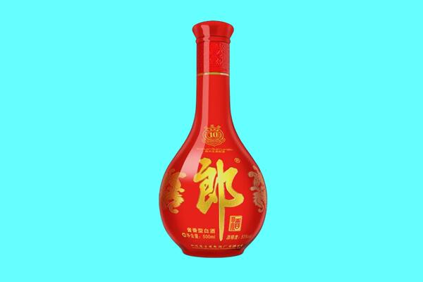 铅山县回收郎酒