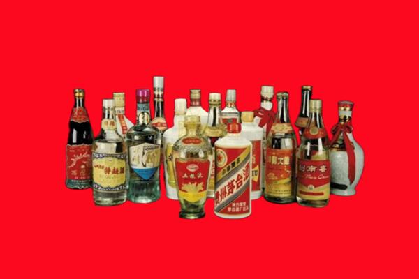 铅山县回收名酒